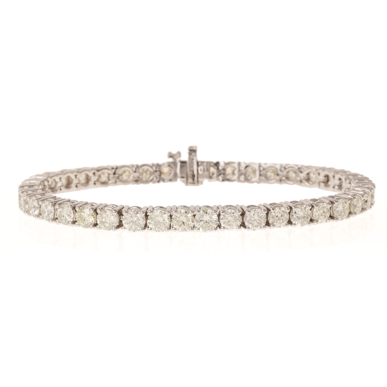 A 9 50 CTW DIAMOND LINE BRACELET 3cb507