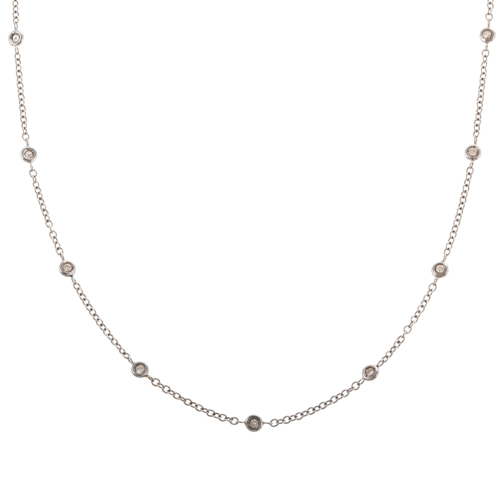 A DIAMOND BY THE YARD NECKLACE