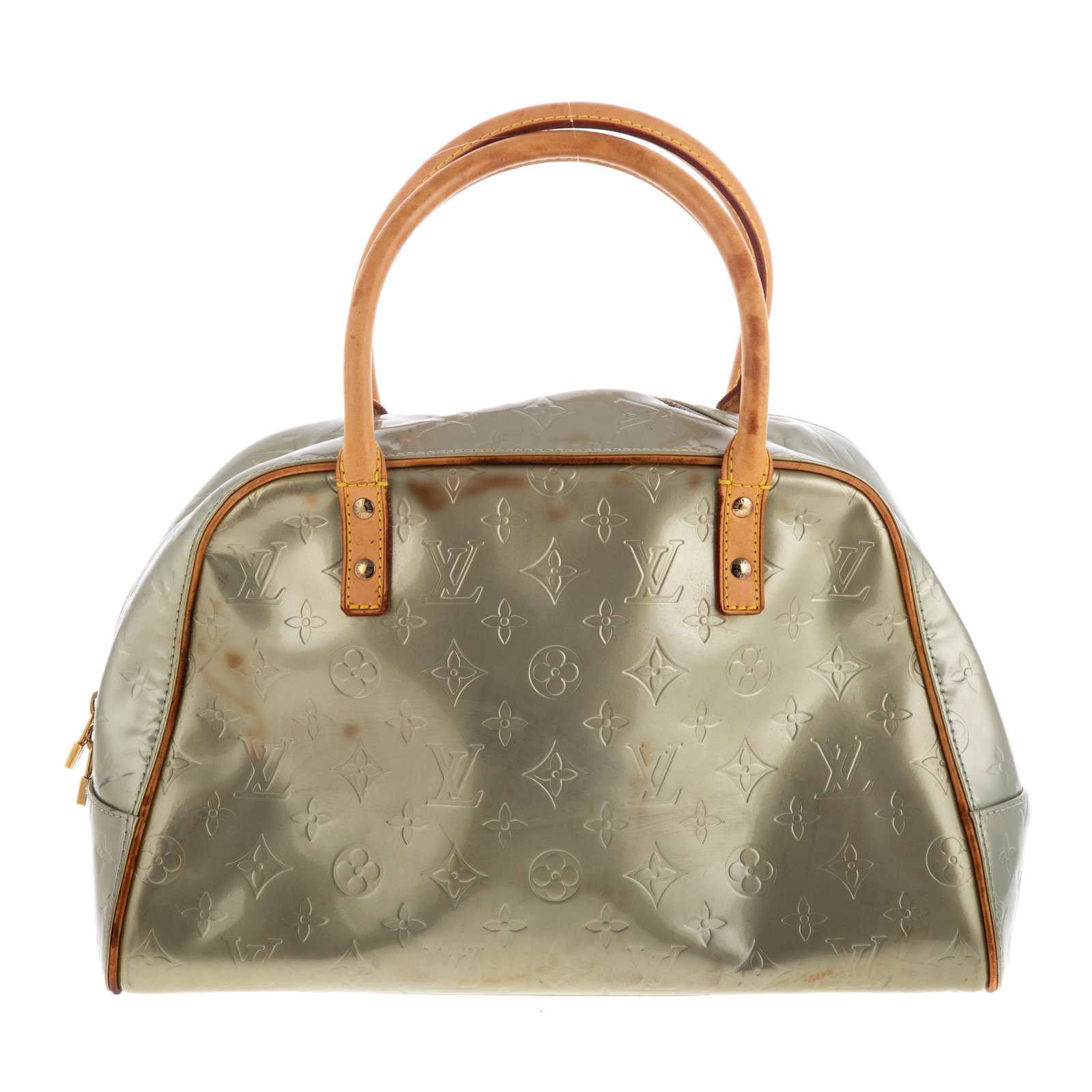 A VINTAGE LOUIS VUITTON TOMPKIN SQUARE