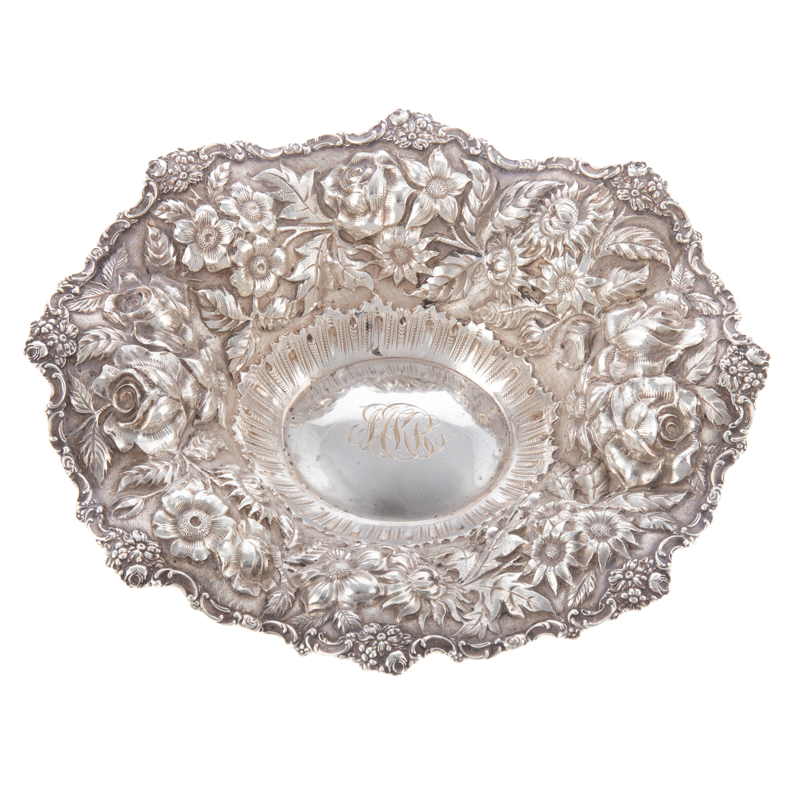 STIEFF STERLING REPOUSSE DISH Model#