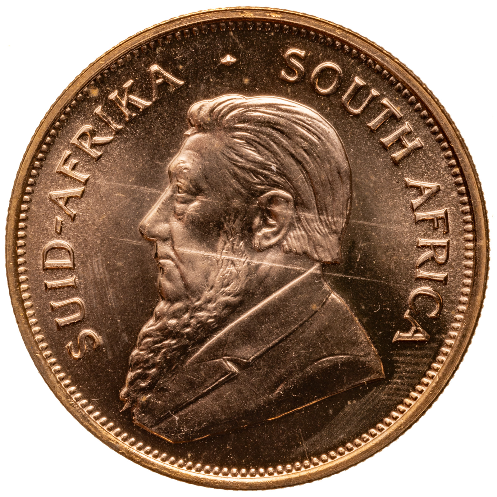 1975 GOLD KRUGERRAND - SOUTH AFRICA