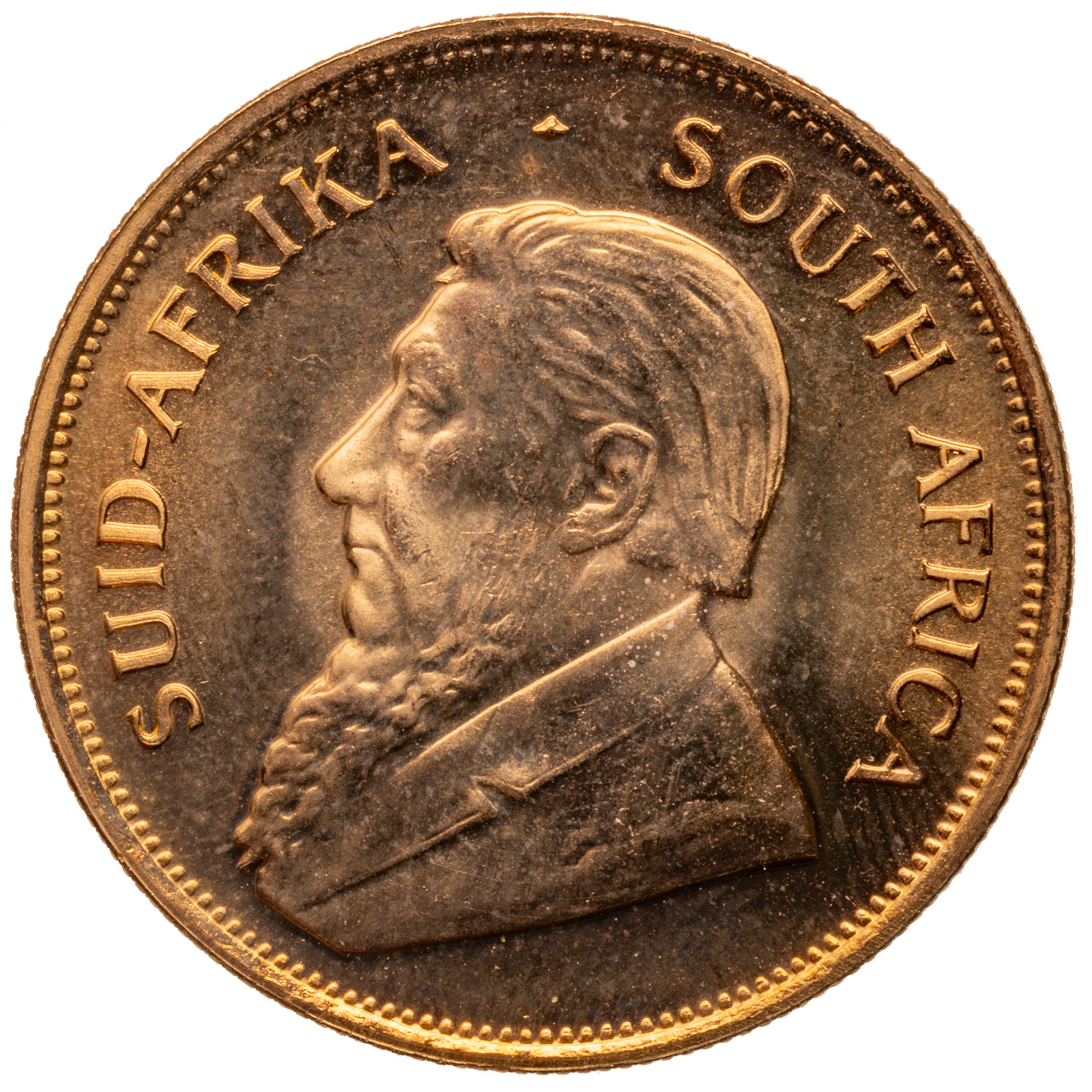 1980 GOLD KRUGERRAND - SOUTH AFRICA-