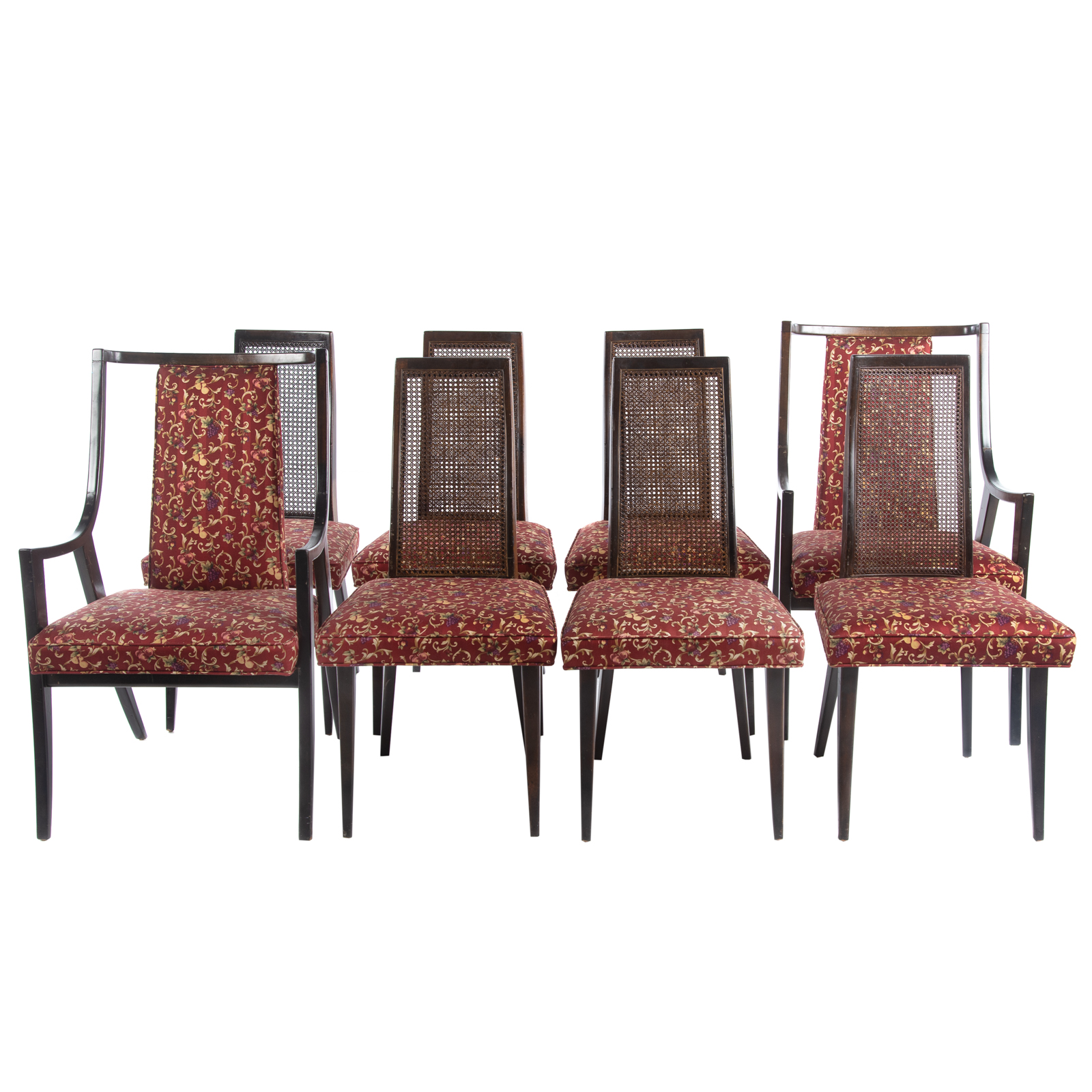 EIGHT HARVEY PROBBER DINING CHAIRS 3cb618
