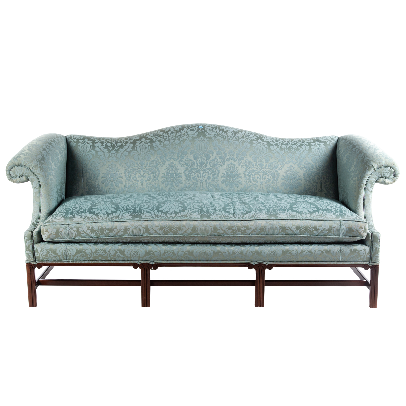 HANCOCK MOORE CAMELBACK SOFA 3cb624