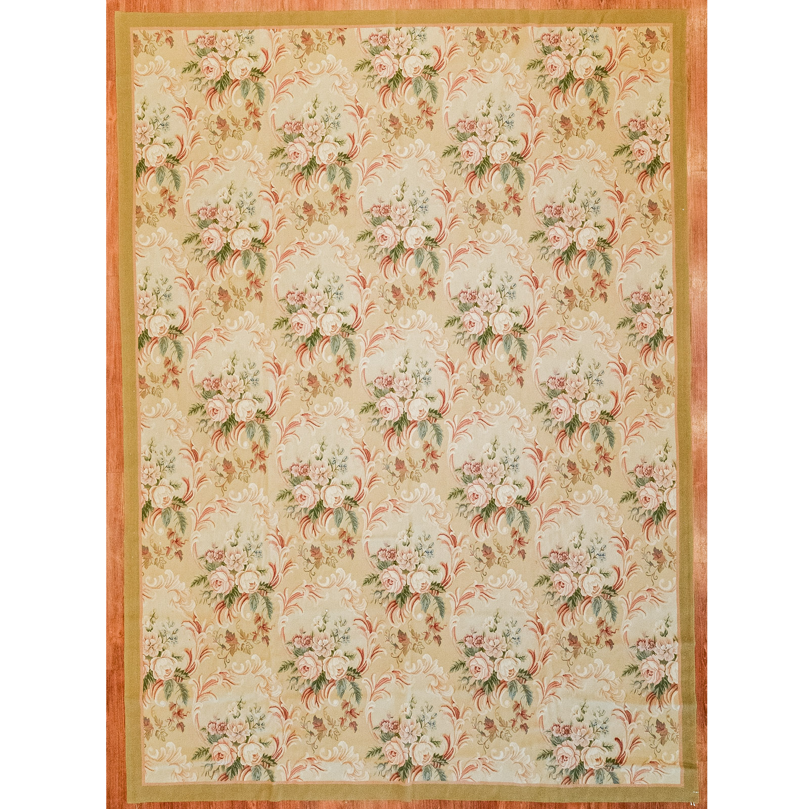 SAVONNERIE RUG CHINA 8 8 X 12 1 3cb662