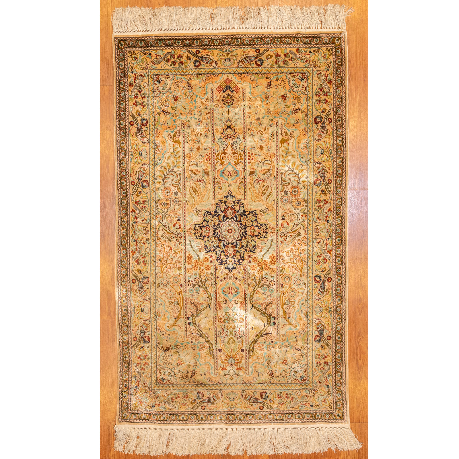 HEREKE RUG TURKEY 2 11 X 5 1 3cb66c