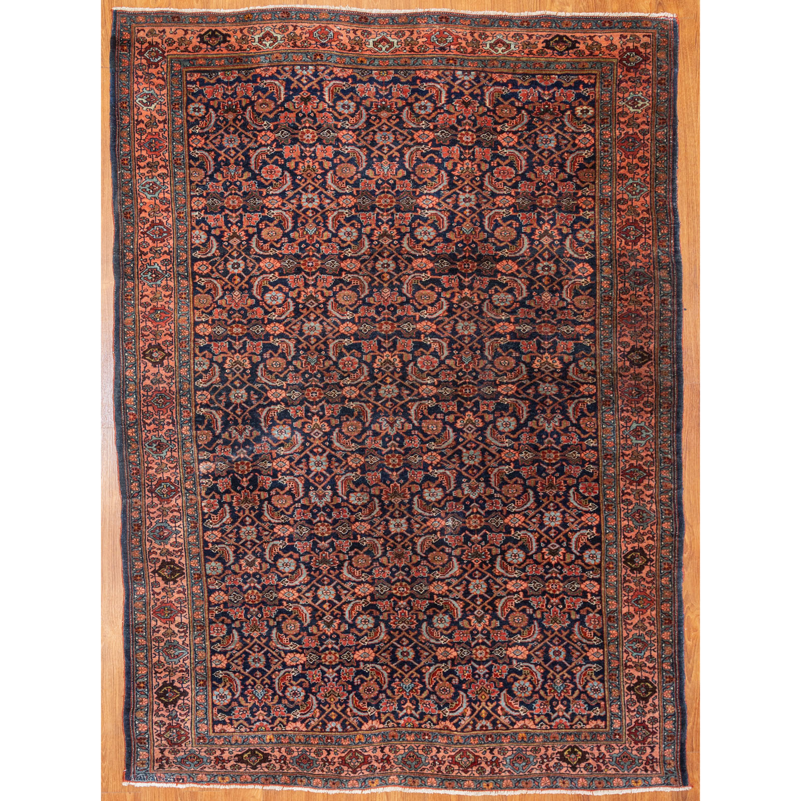 ANTIQUE BIJAR RUG, PERSIA, 4.8