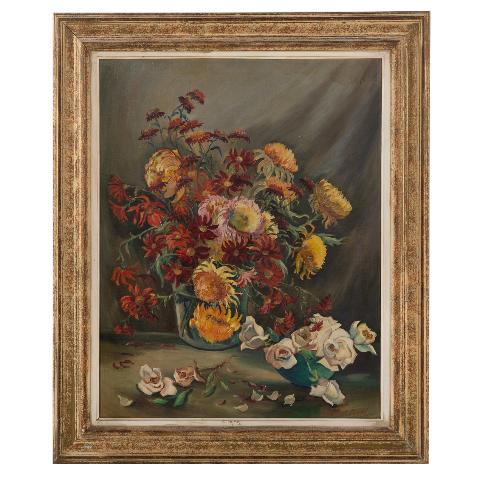 VALENTINE VOGEL FLORAL STILL LIFE  3cb6af