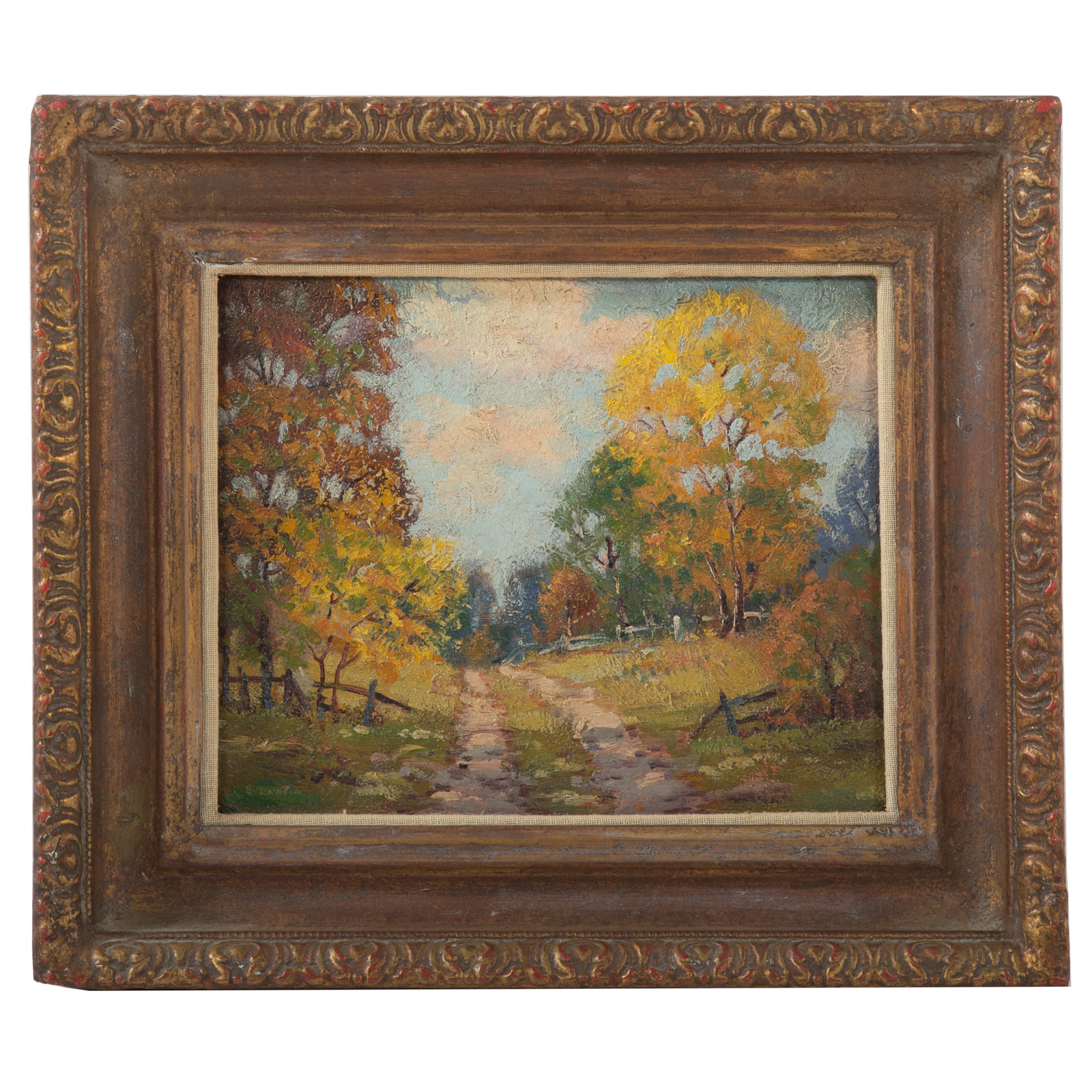 ATTRIBUTED TO ERNEST LAWSON FALL 3cb6ca
