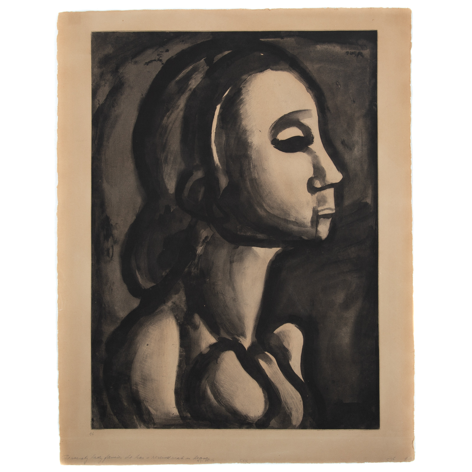 GEORGES ROUAULT. FROM MISERIE,