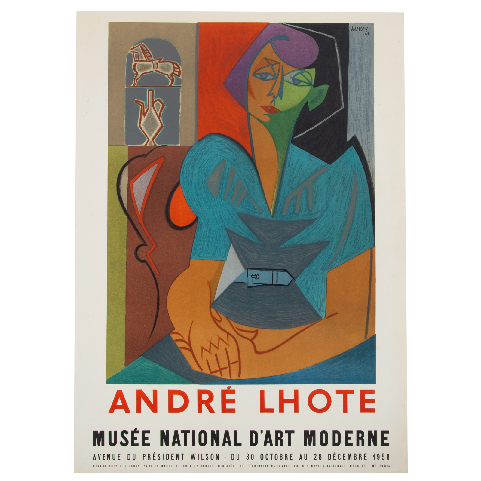 ANDRE L HOTE MUSEE NATIONAL D ART 3cb6c9