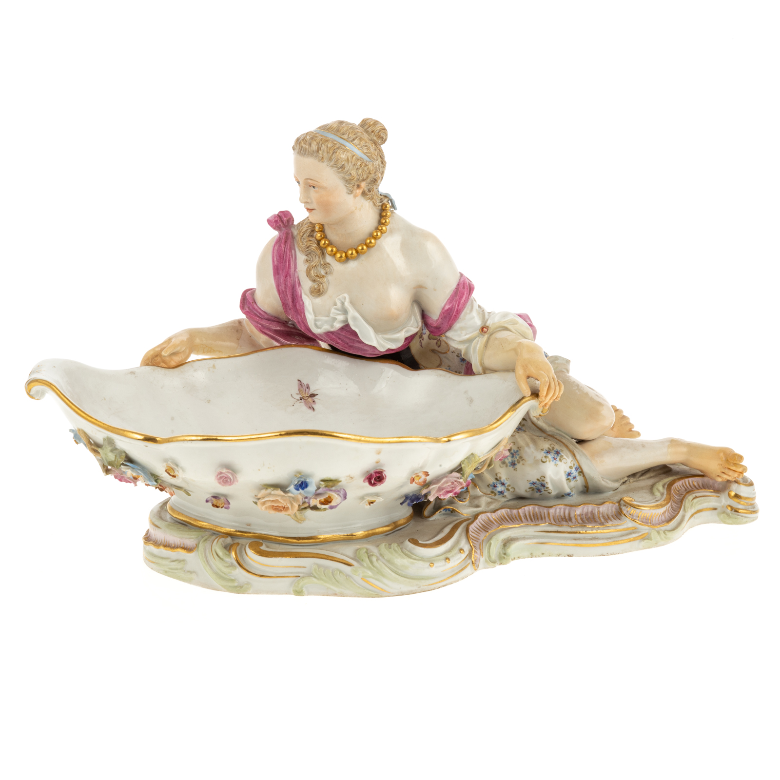 MEISSEN PORCELAIN FIGURAL SWEET 3cb6e3