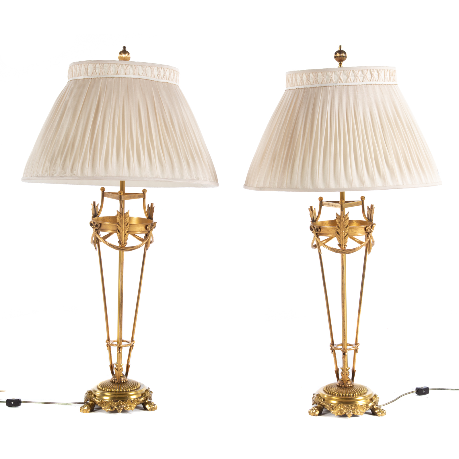 A PAIR OF FRENCH CLASSICAL STYLE 3cb6f0