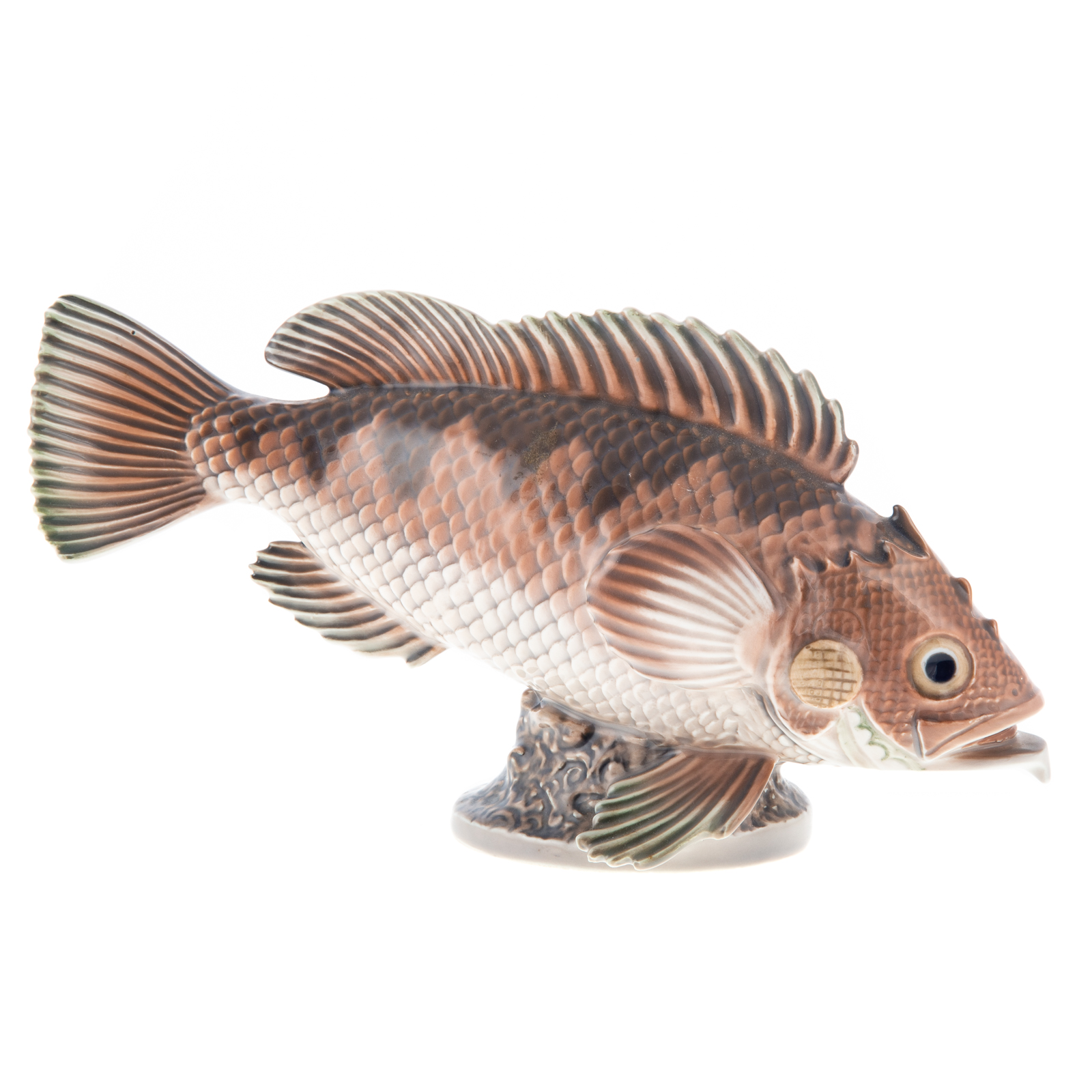 DAHL JENSEN PORCELAIN GREAT REDFISH 3cb6fa