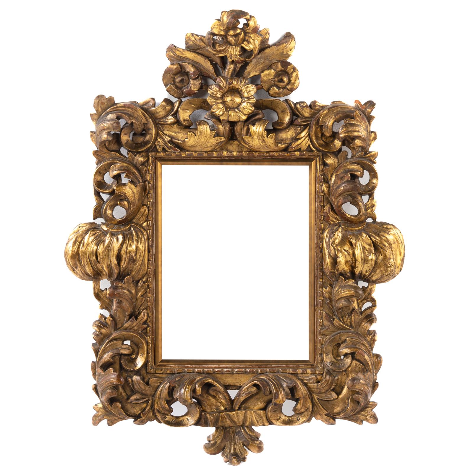 BAROQUE STYLE CARVED GILDED WOOD 3cb714