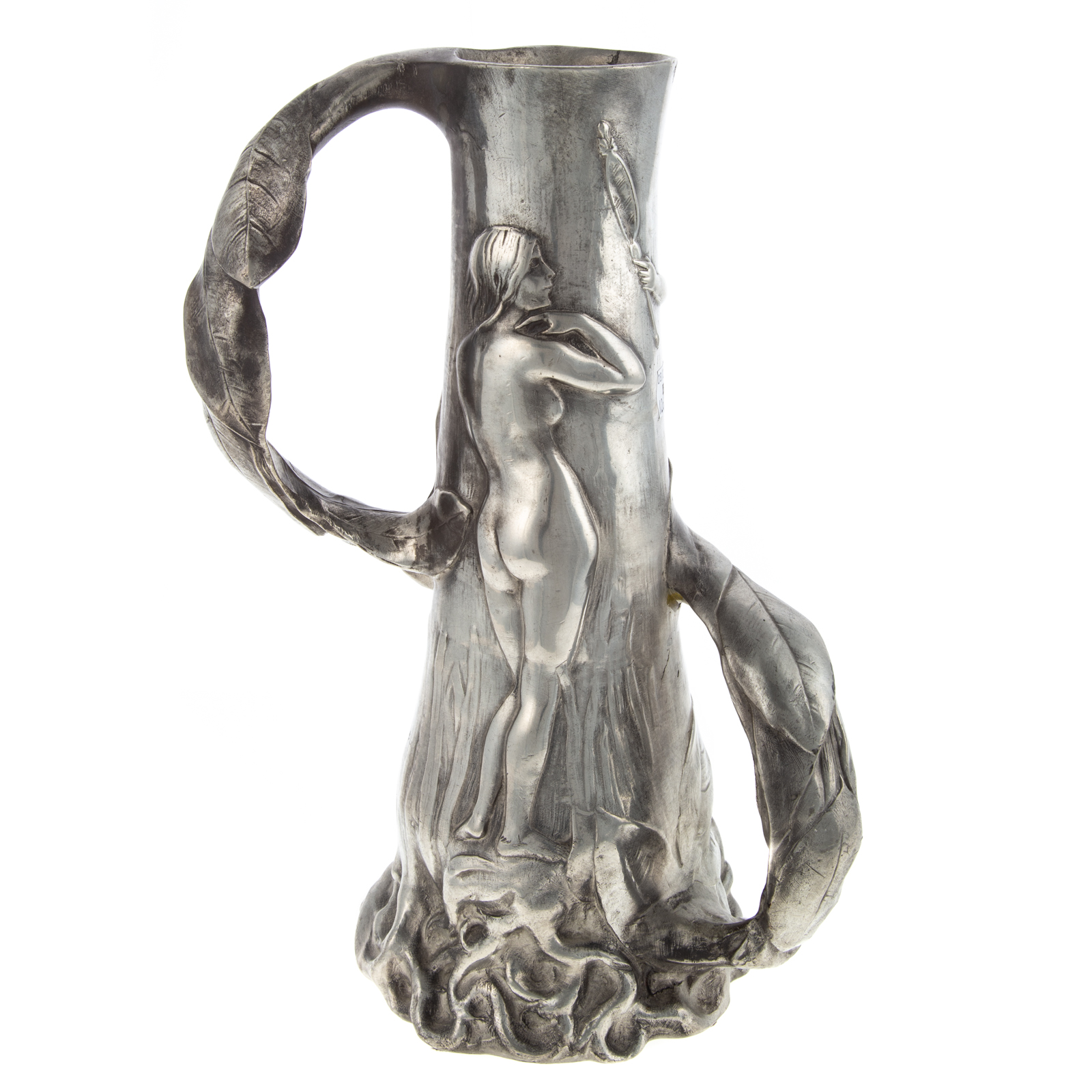 ETAIN GARANTI ART NOUVEAU PEWTER 3cb715