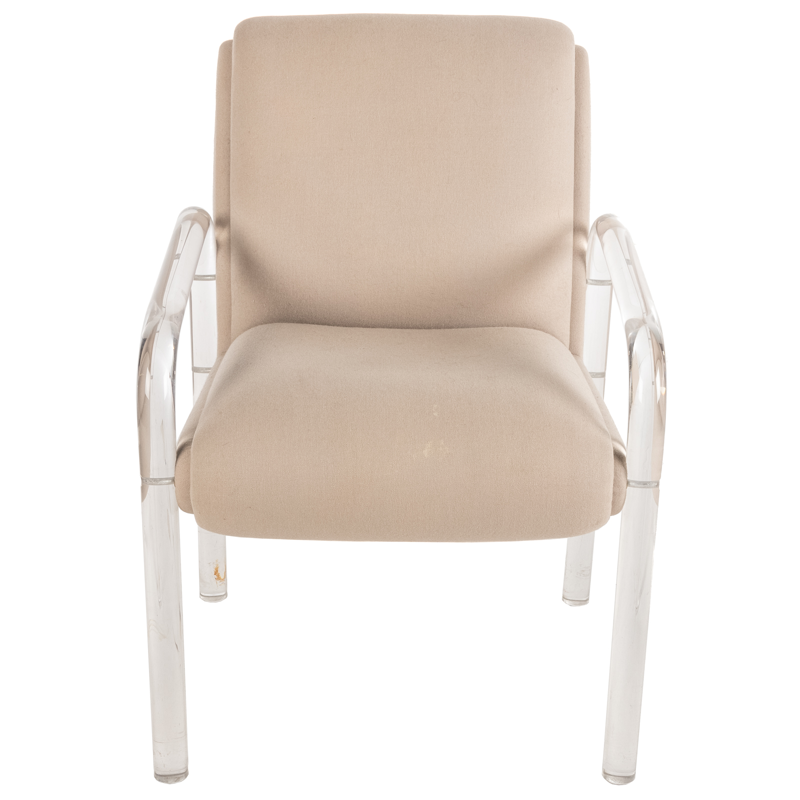 CONTEMPORARY UPHOLSTERED LUCITE 3cb77a