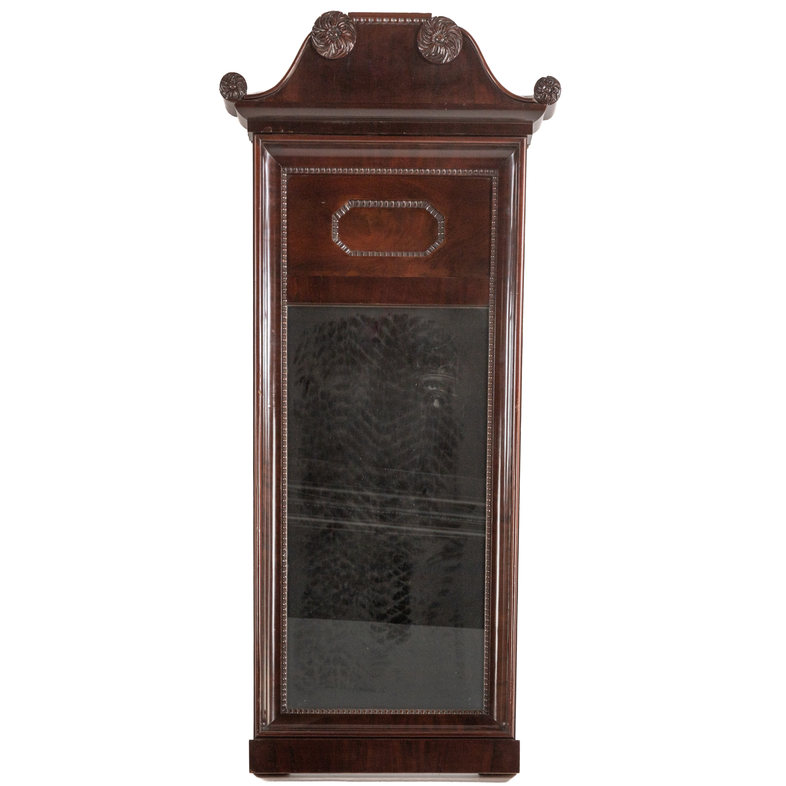 BALTIC WALNUT PIER MIRROR 2nd half 3cb78e