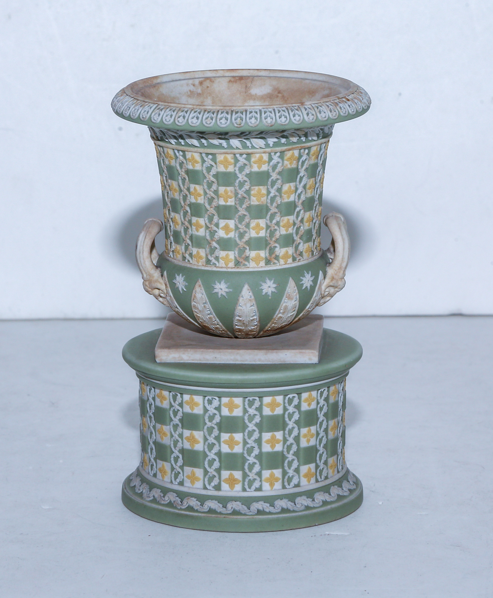 WEDGWOOD THREE-COLOR JASPERWARE