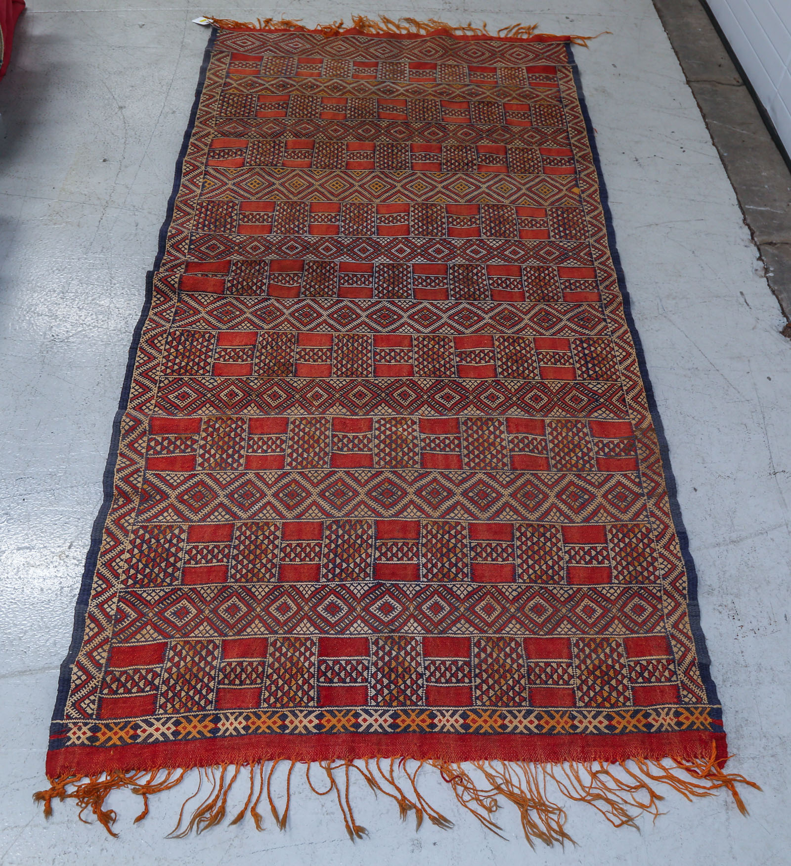 MOROCCAN KILIM RUG 3 9 X 7 9 3rd 3cb826