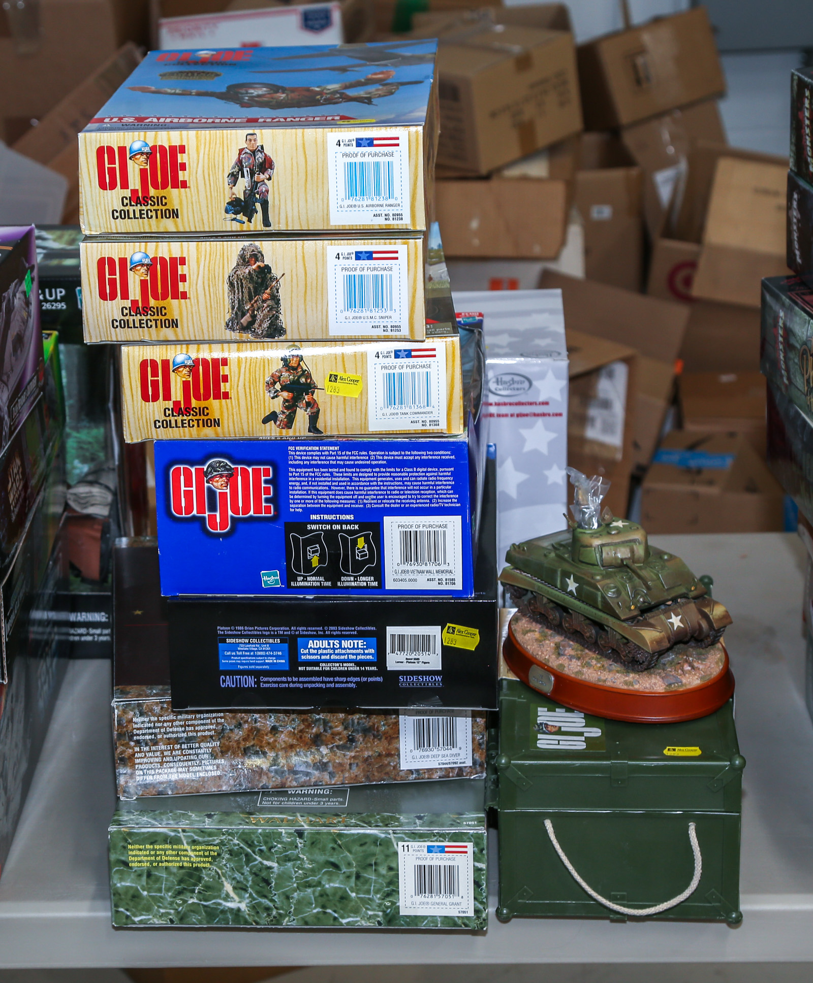 TEN CLASSIC COLLECTION GI JOE ACTION