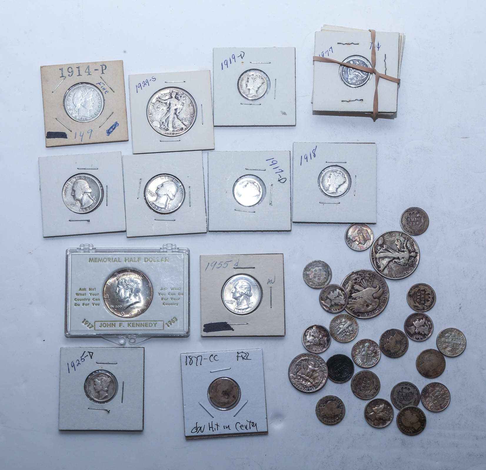 SLIGHTLY BETTER US SILVER COINS