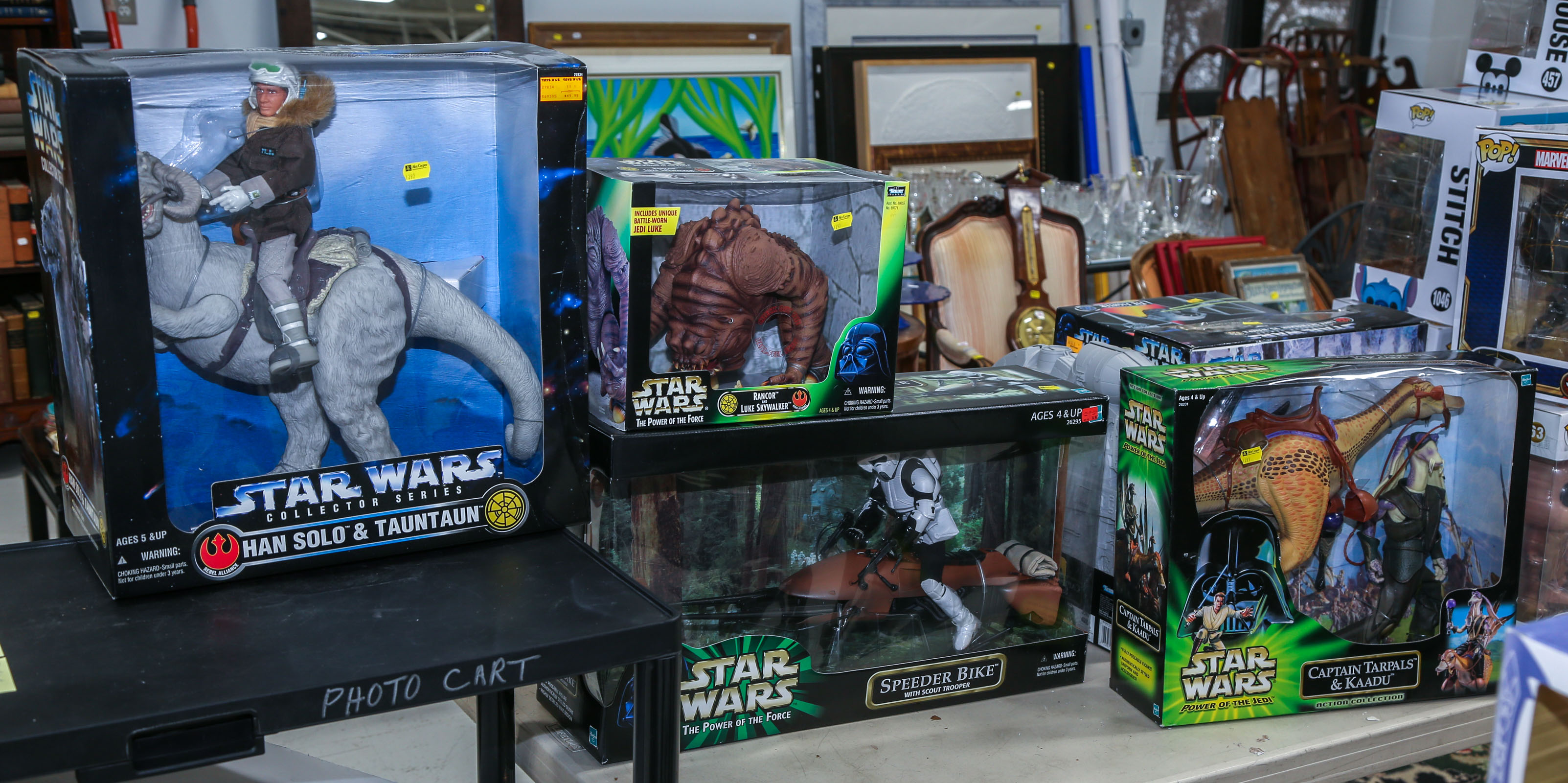 FOUR STAR WARS COLLECTOR SERIES