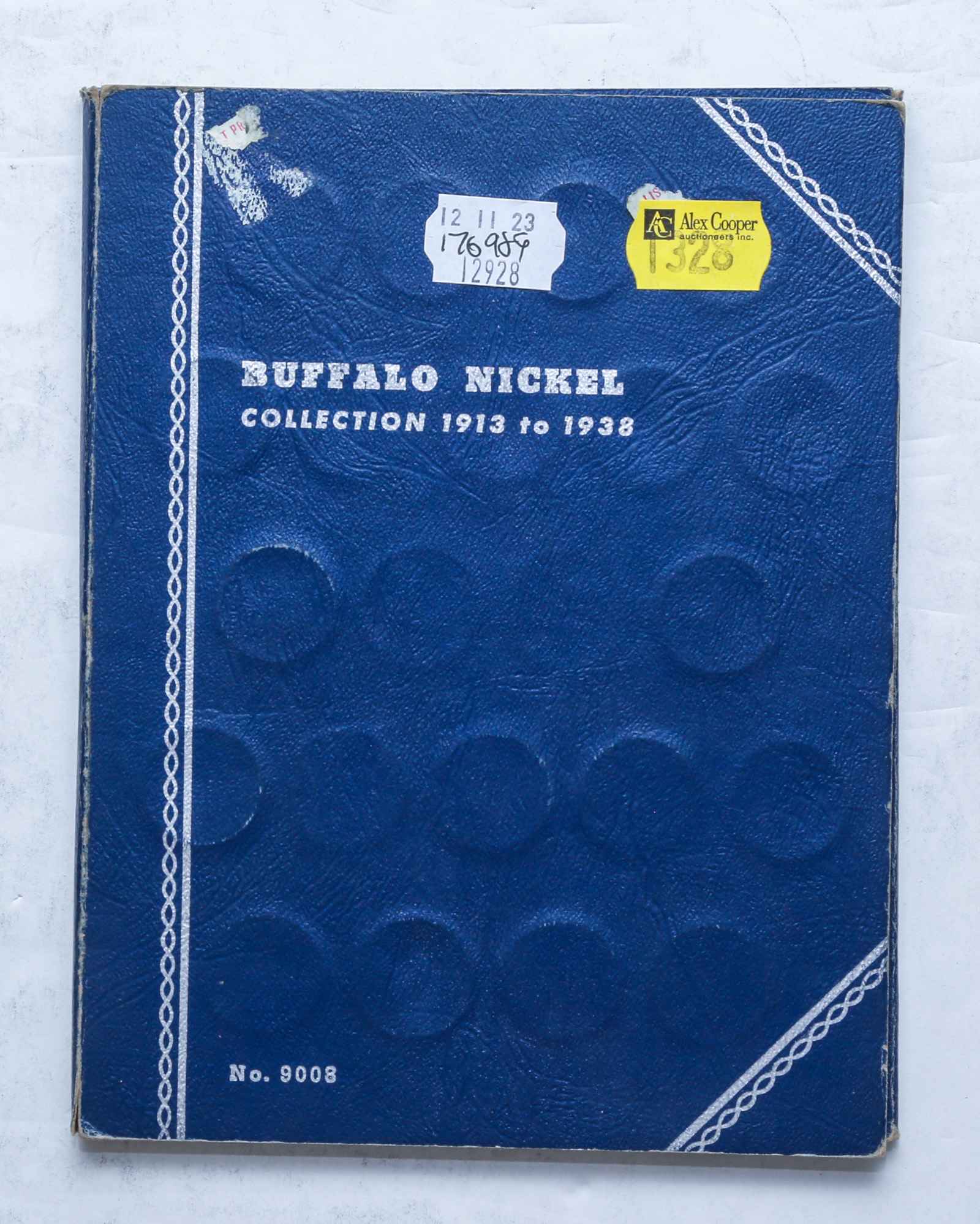 BUFFALO NICKEL COLLECTION MISSING 3cb878