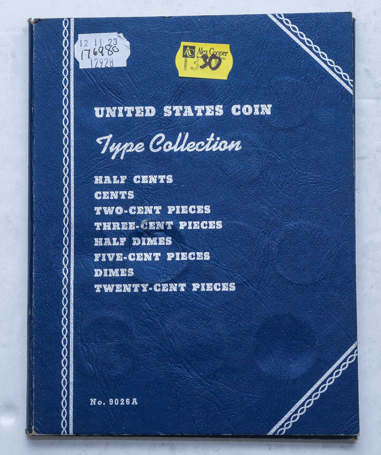 U S TYPE COLLECTION WITH 25 COINS 3cb87a
