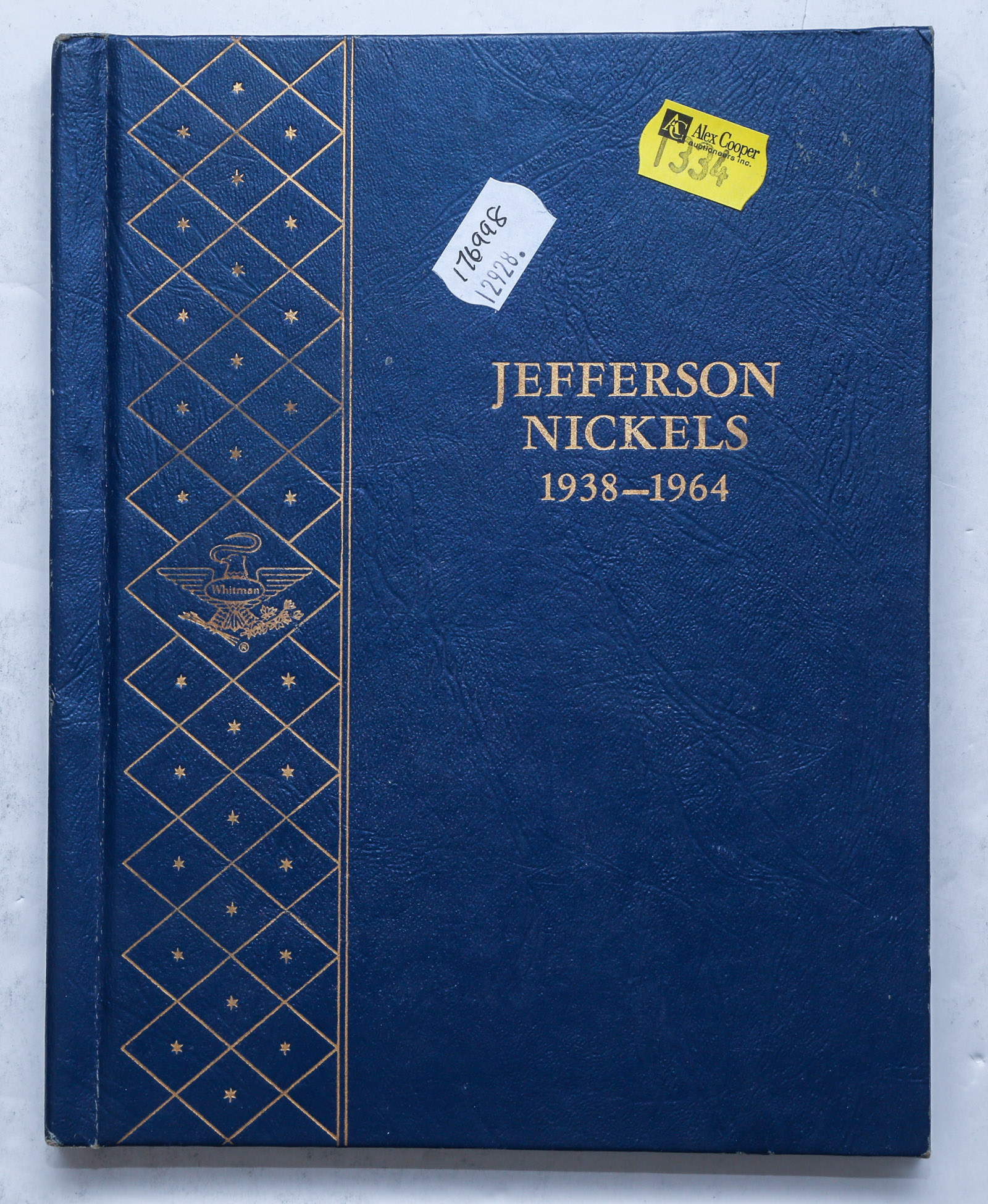 NICE COMPLETE JEFFERSON SET 38 64 3cb87d