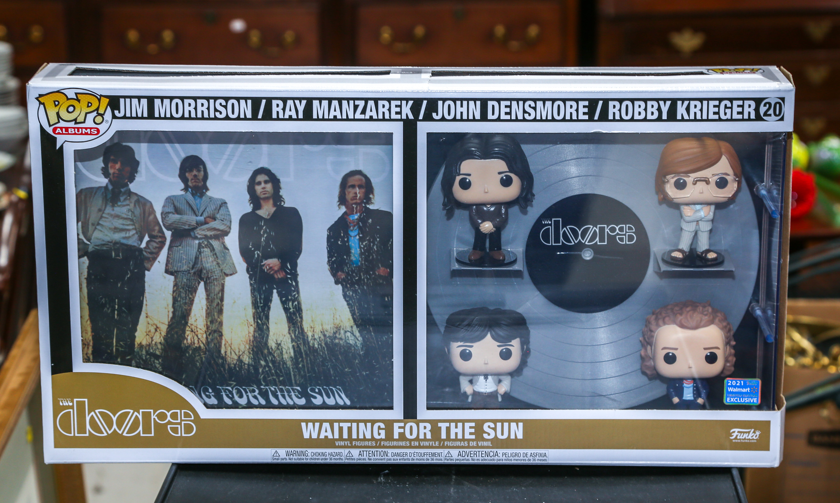 FUNKO POP! THE DOORS FIGURES BOXED SET