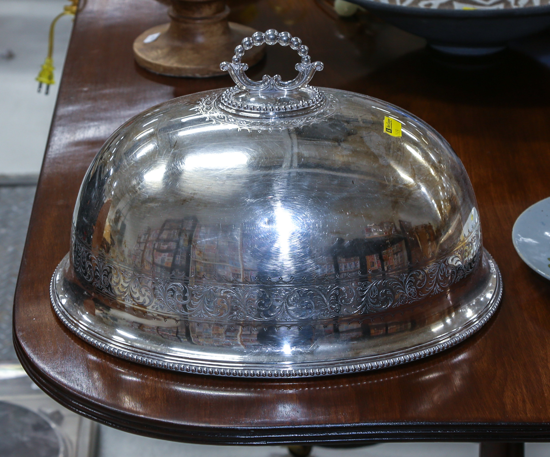 AN ENGLISH SHEFFIELD SILVERPLATED