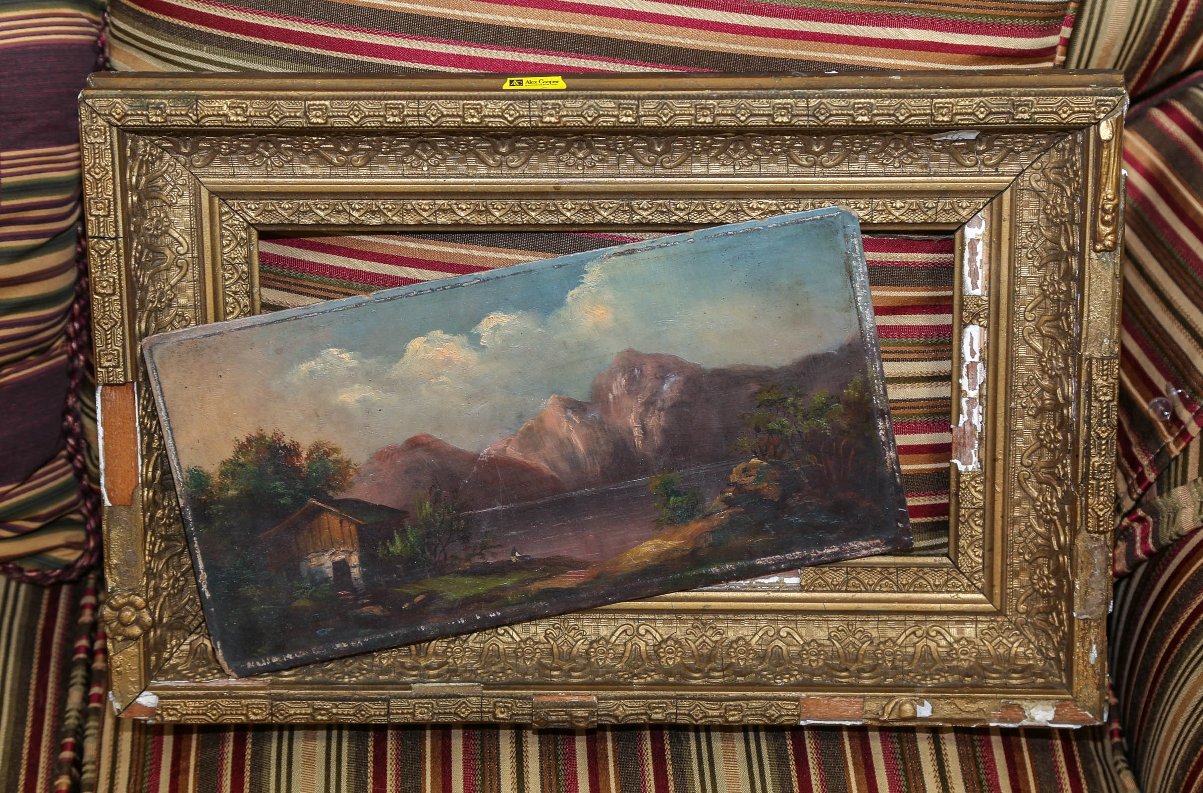 SMALL LANDSCAPE PAINTING (Likely