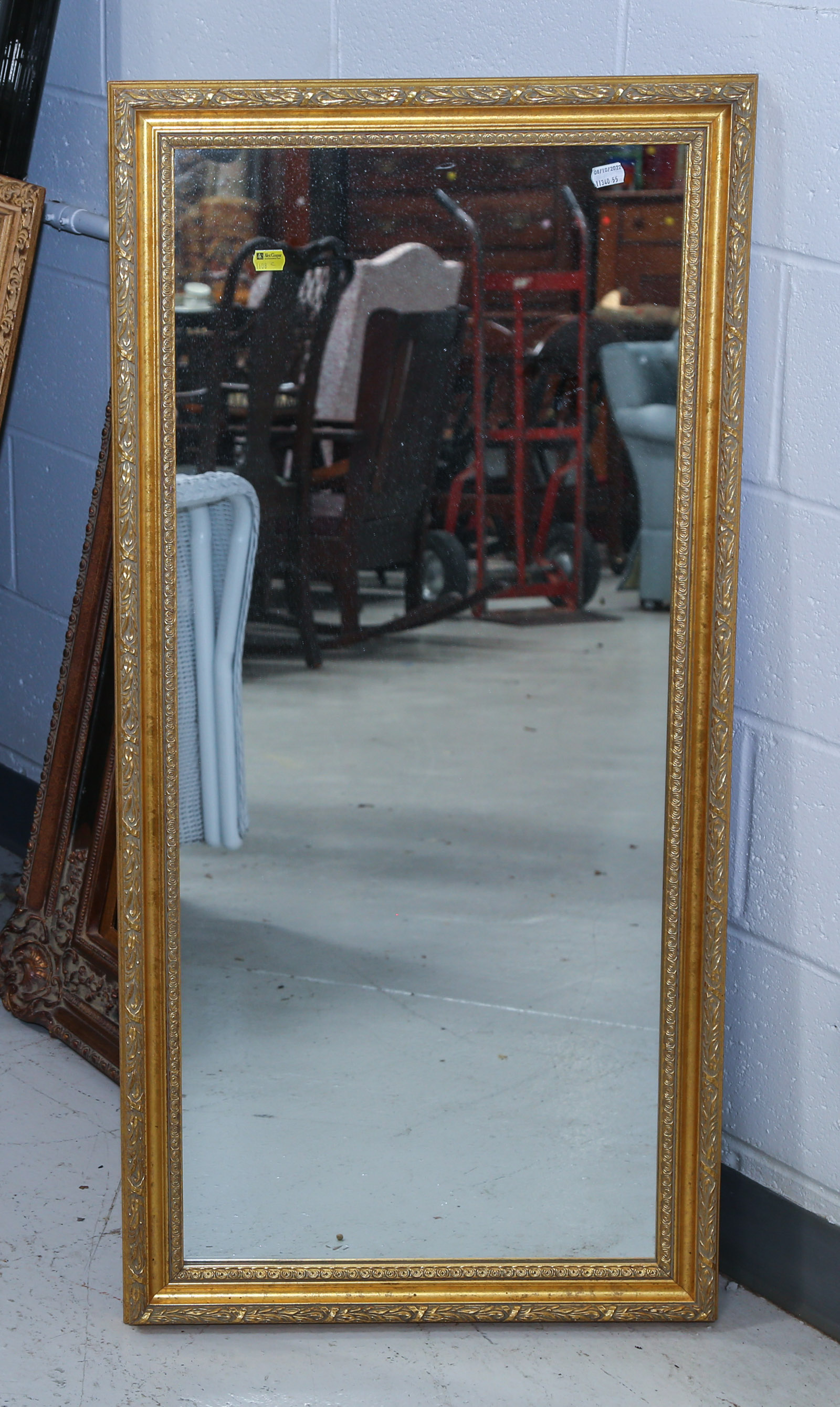 MIRROR IN NEOCLASSICAL GILT FRAME 3cb954