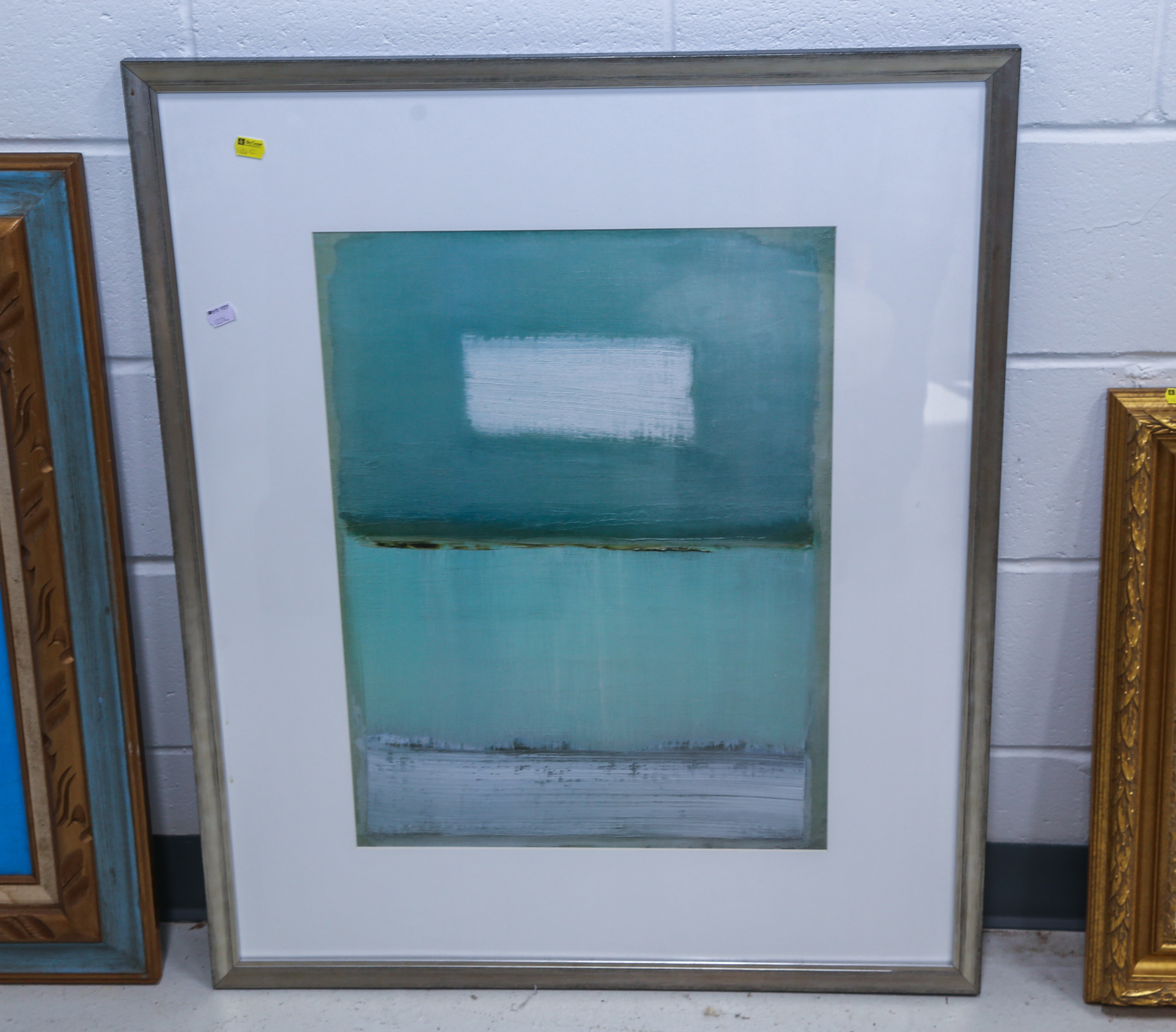 FRAMED PRINT OF A ROTHKO PAINTING