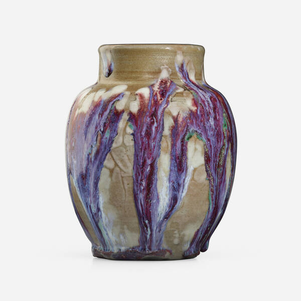 Ernest Chaplet Vase c 1890  3cba56