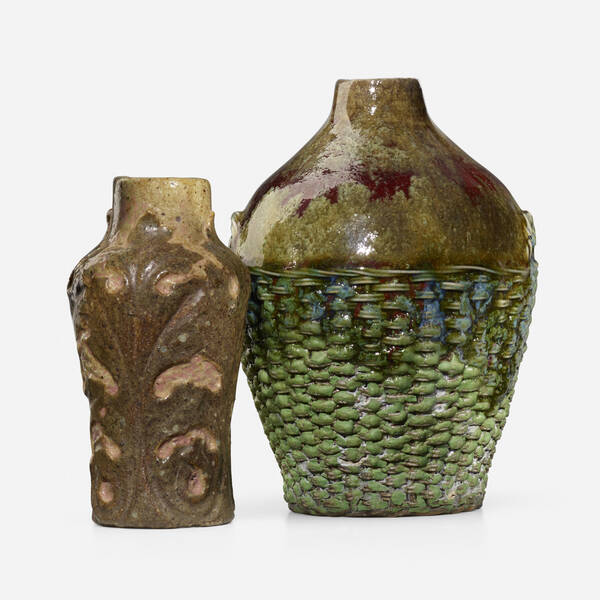 Albert-Louis Dammouse. Vases, set