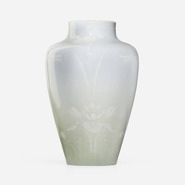 Paul Milet Vase c 1900 glazed 3cba89