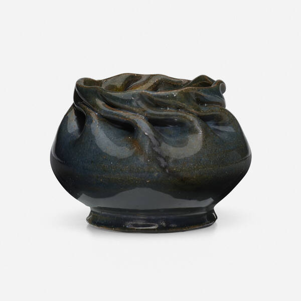 George E Ohr Vase 1892 1910  3cba96