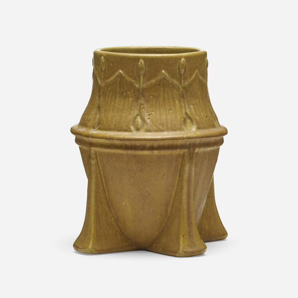 Wheatley Pottery Vase c 1905  3cbac7