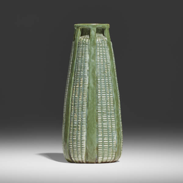 Martin Brothers Pottery Vase  3cbaca