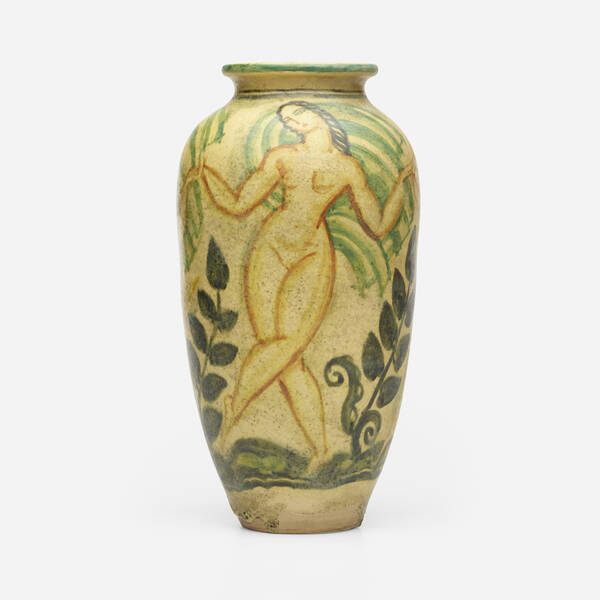 Ren Buthaud Vase c 1925 glazed 3cbad0
