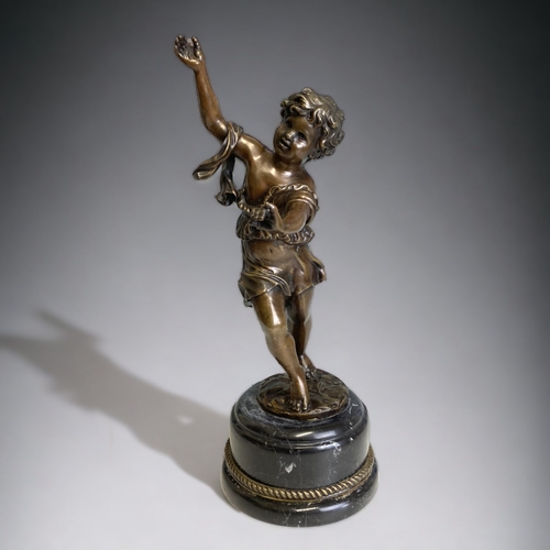 A FRENCH BRONZE SCULPTURE OF A 3c9406