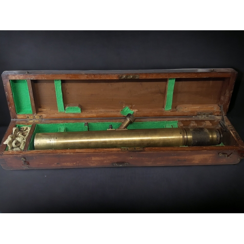 WWI CASED OTTWAY & CO (1917) BRASS