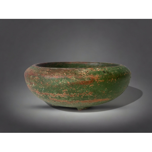 A CHINESE 'HAN DYNASTY' POTTERY