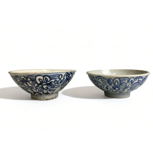 A pair of Chinese Kitchen Qing  3c9449