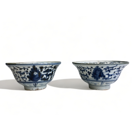 Two Chinese porcelain blue white 3c944b