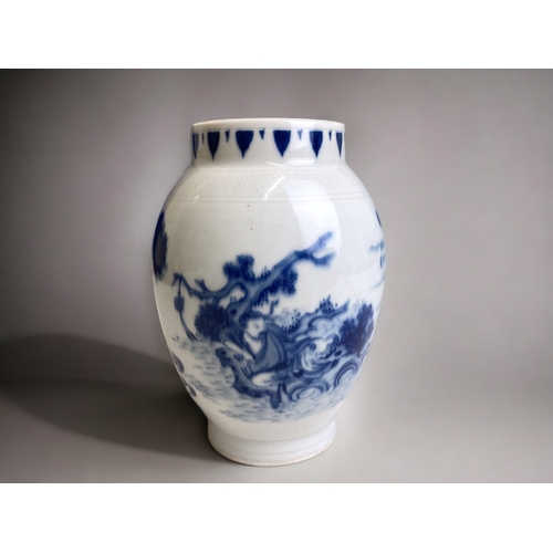 A Chinese blue white porcelain 3c945c