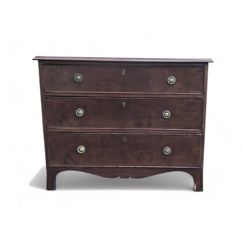 A 19TH CENTURY REGENCY MAHOGANY 3c948a