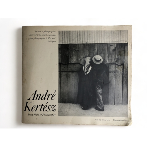 A signed 1st edition Andre Kertesz
